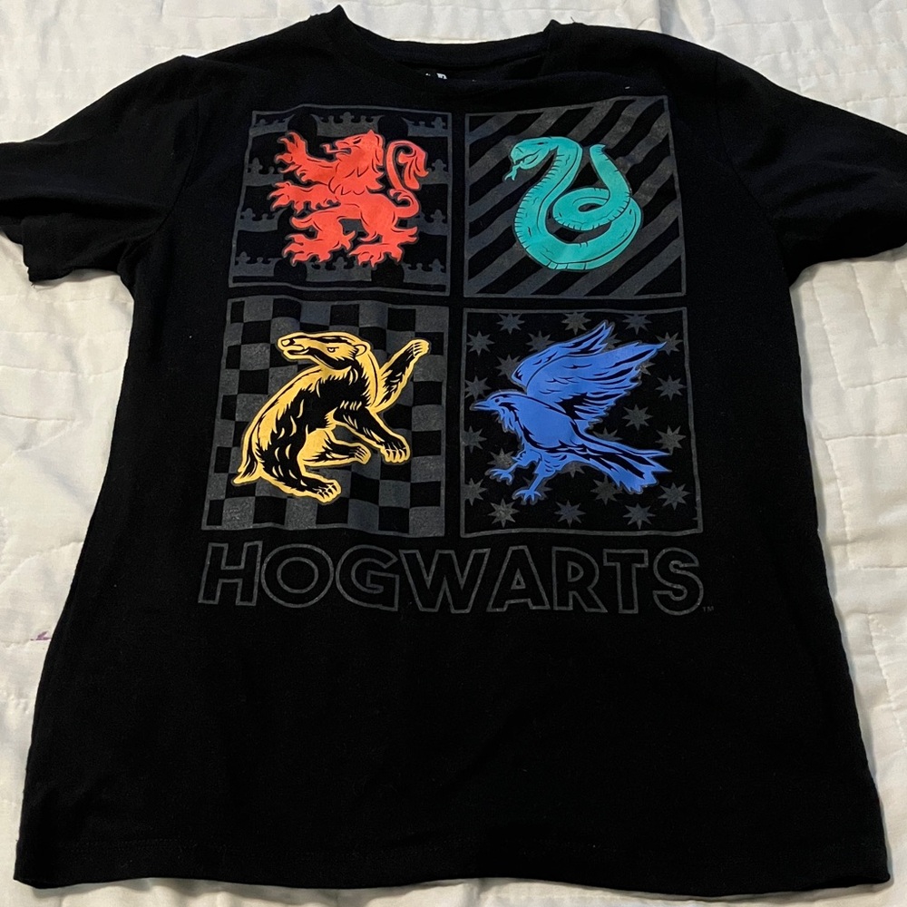 Warner Bros. Harry Potter Black T-Shirt